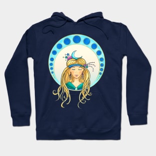 Moon lady Hoodie